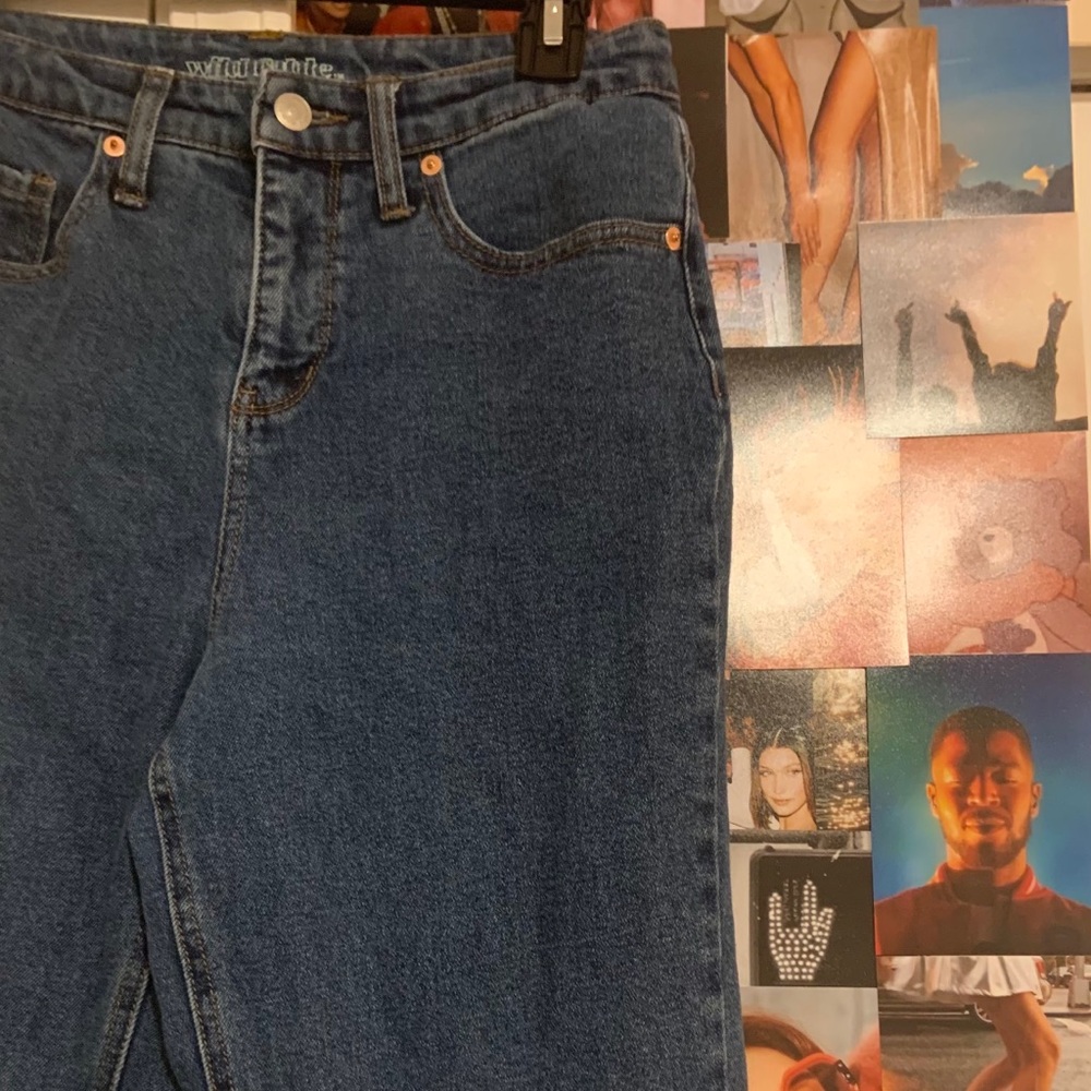 High-Waist Mom Jeans